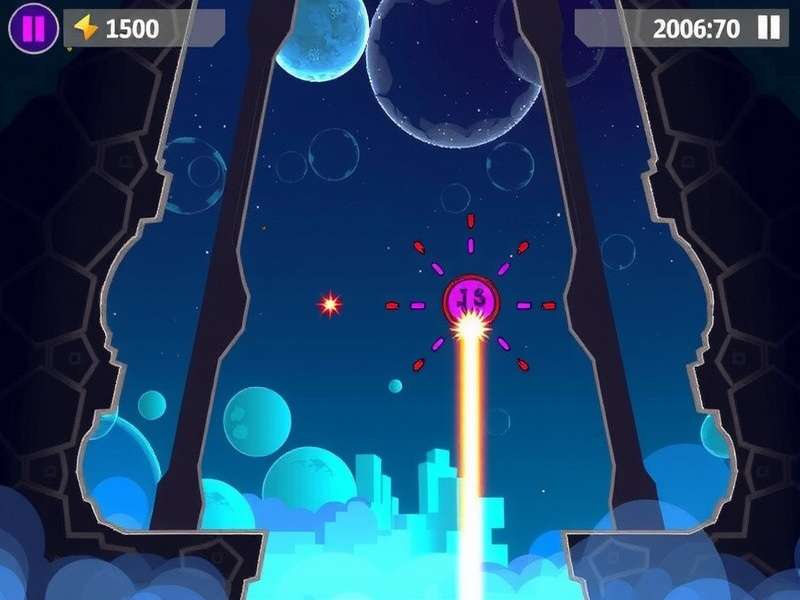 Raia Invader Gameplay Screenshot